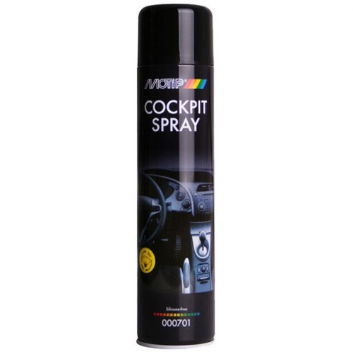 MOTIP Cockpit műszerfalápoló selyemfényű spray 600ml