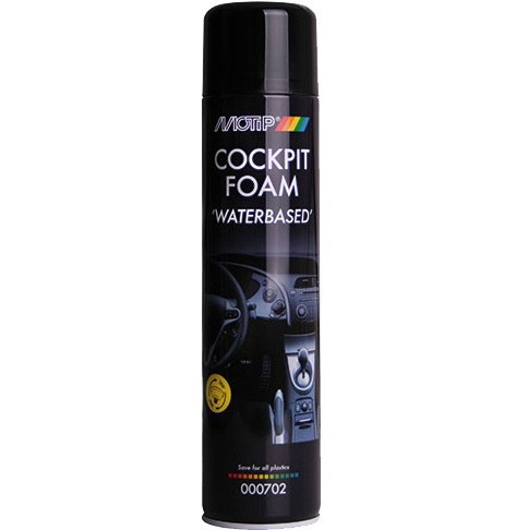 MOTIP Cockpit műszerfalápoló vízbázisú hab spray 600ml