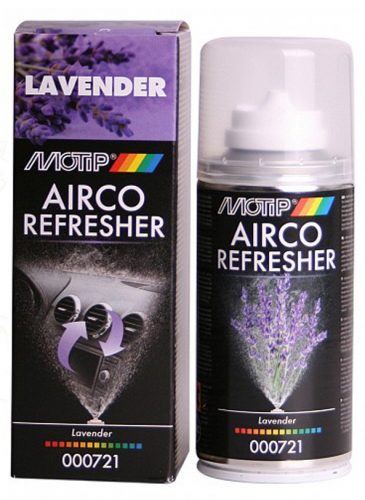 MOTIP Airco Refreshers Légkondicionáló (légkondi) tisztító és frissítő levendula illatú 150ml