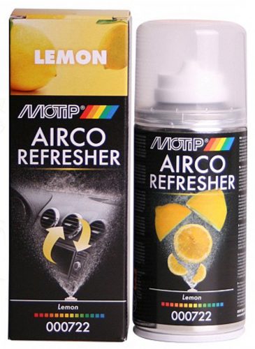 MOTIP Airco Refreshers Légkondicionáló (légkondi) tisztító és frissítő citrom illatú 150ml