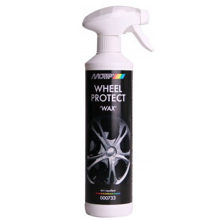 MOTIP Wheel Protect WAX Keréktárcsa WAX 500ml pumpás