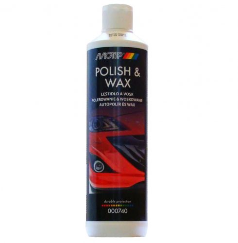 MOTIP Autópolír és Wax kenhető 500ml