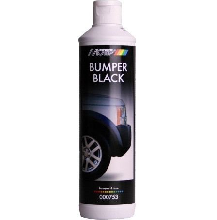 MOTIP Bumper Black Lökhárító felújító kenhető 500ml