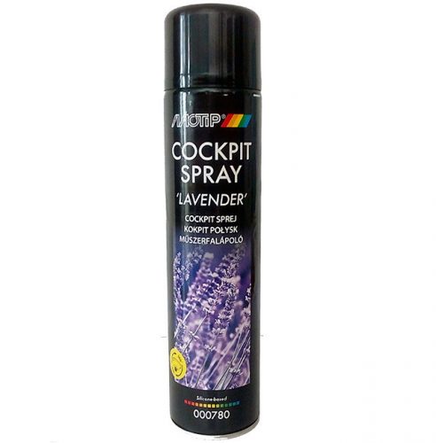 MOTIP Cockpit műszerfalápoló levendula illatú spray 600ml