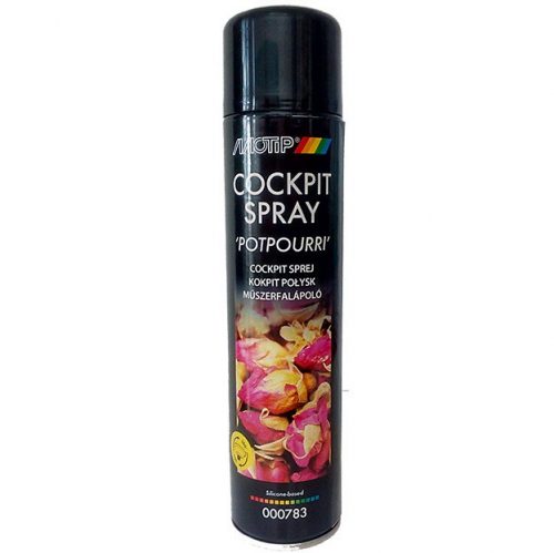 MOTIP Cockpit műszerfalápoló virág illatú spray 600ml