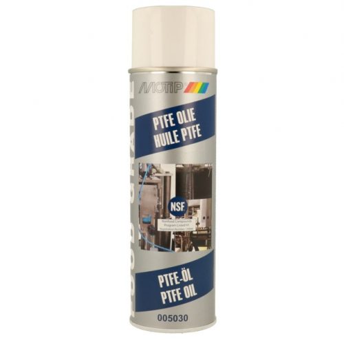 MOTIP élelmiszeripari PTFE olaj spray 500ml