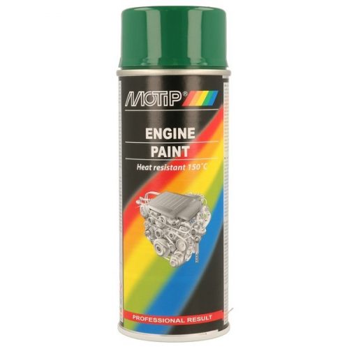 MOTIP Motorblokk zöld színű festék spray 400ml