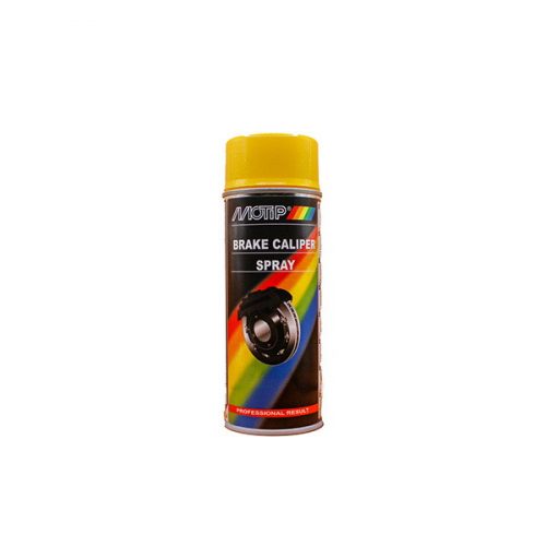 MOTIP Féknyereg festék spray 400ml - Sárga