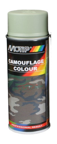 MOTIP CAMOUFLAGE (ÁLCÁZÓ FESTÉK) 400 ml - Szürke matt