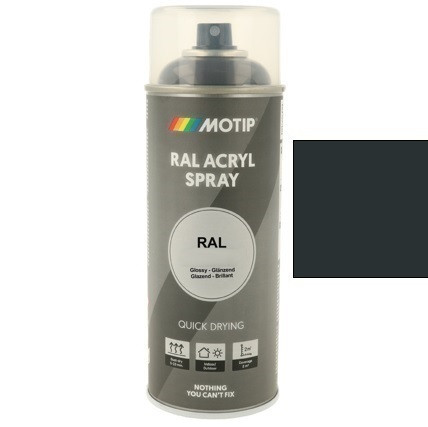 MOTIP Ipari festék spray RAL 7016 antracitszürke fényes 400 ml