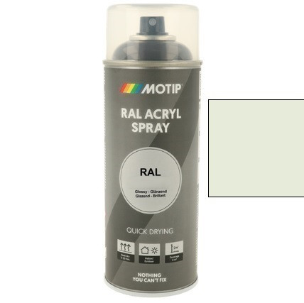 MOTIP Ipari festék spray RAL 9002 szürkésfehér fényes 400 ml