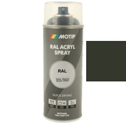 MOTIP Ipari festék spray RAL 6009 fenyőzöld 400 ml