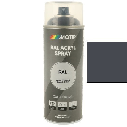 MOTIP Ipari festék spray RAL 7024 grafitszürke 400 ml