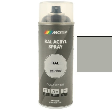 MOTIP Ipari festék spray RAL 7038 achátszürke 400 ml