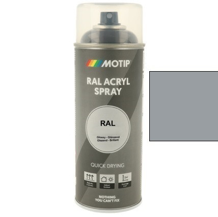 MOTIP Ipari festék spray RAL 7040 ablakszürke 400 ml