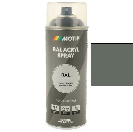 MOTIP Ipari festék spray RAL 7005 egérszürke 400 ml