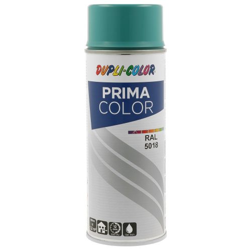 Prima RAL 5018 türkizkék fényes festék spray 400ml