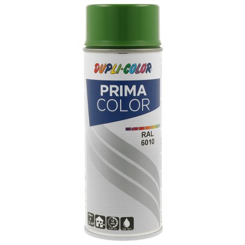 Prima RAL 6010 fűzöld fényes festék spray 400ml