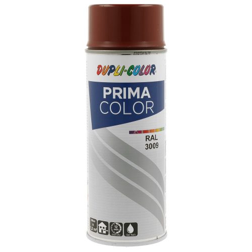 Prima RAL 3009 oxidvörös fényes festék spray 400ml