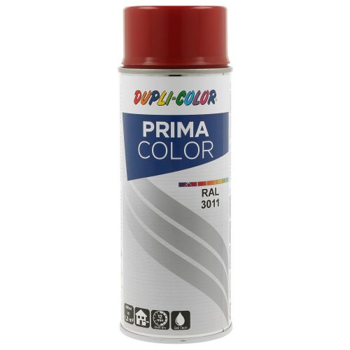 Prima RAL 3011 barnásvörös fényes festék spray 400ml