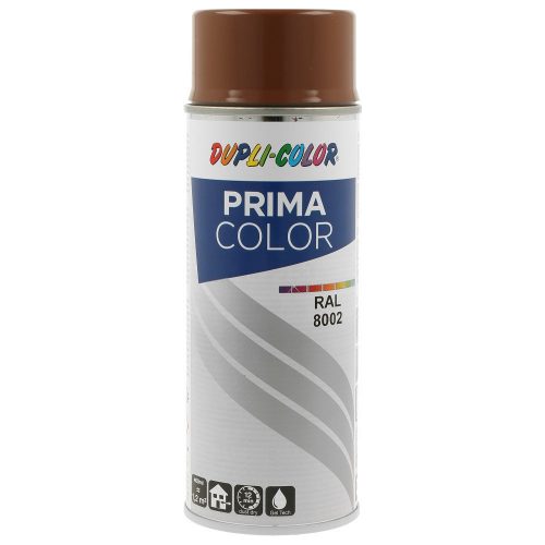 Prima RAL 8002 szignál barna fényes festék spray 400ml