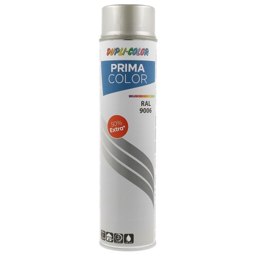 Prima RAL 9006 fehér alumínium fényes festék spray 600ml