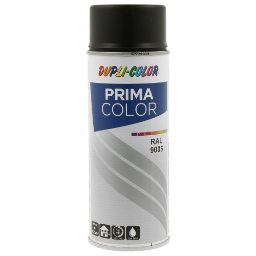 Prima RAL 9005 fekete selyem festék spray 400ml