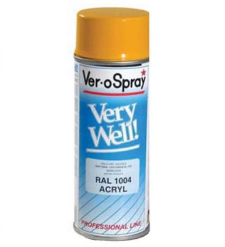 Very Well RAL 1004 Aranysárga festék spray 400ml