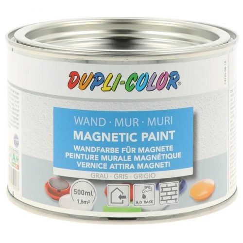 Magnetic Paint mágnesezhető festék szürke - 500 ml