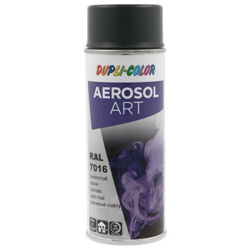 MOTIP DC AEROSOL ART festék spray RAL 7016 Antracitszürke selyem 400 ml