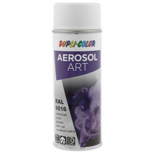 MOTIP DC AEROSOL ART festék spray RAL 9016 közlekedési fehér selyem 400 ml