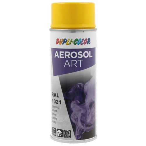 MOTIP DC AEROSOL ART festék spray RAL 1021 repcesárga selyem 400 ml