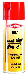 NICRO 607 - Szintetikus kúszóolaj spray