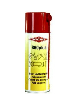 NICRO 860 plus - Vágó-fúró-üregelő spray