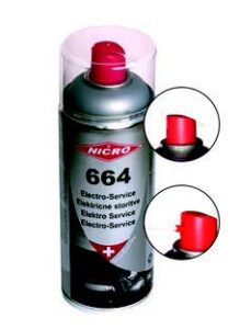 NICRO 664 - Elektro-Service kontaktspray