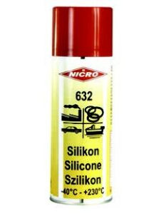 NICRO 632 - Szilikon spray