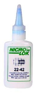 NICRO LOK® 22-42 - Közepes szilárdságú csavarrögzítő - 50 ml