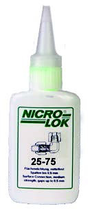 NICRO LOK® 25-75 - PTFE tartalmú, kis szilárdságú csőmenettömítés - 50 ml