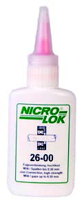 NICRO LOK® 26-00 - Nagyszilárdságú, univerzális csapágyrögzítő - 50 ml