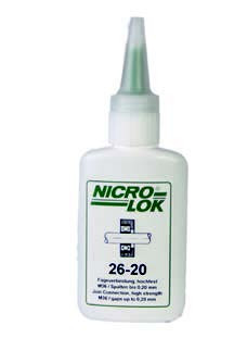 NICRO LOK® 26-20 - Nagyszilárdságú, hőálló csapágyrögzítő - 50 ml