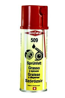 Nicro 509 - Szórózsír spray