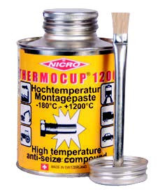 NICRO Thermocup 1200 - Fémbázisú szerelőpaszta - 500 gr