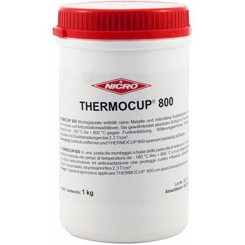 Nicro Thermocup 800 - Rézbázisú szerelőpaszta 1kg