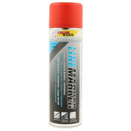 ColorMark LINEMARKER jelölő spray piros 500ml