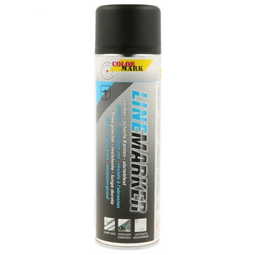 ColorMark LINEMARKER jelölő spray fekete 500ml