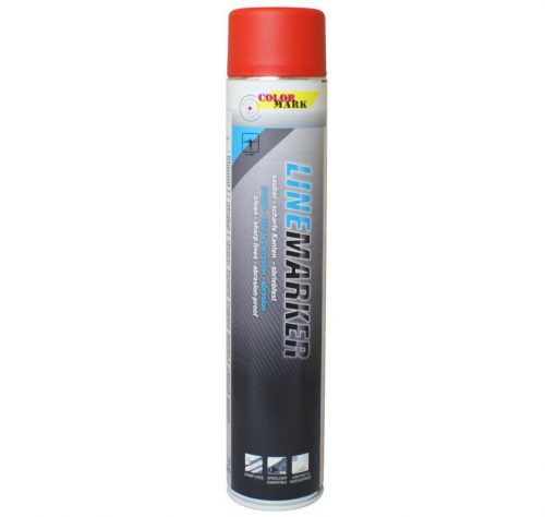 ColorMark LINEMARKER jelölő spray piros 750ml