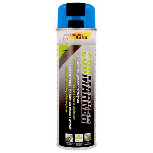 ColorMark ECOMARKER környezetbarát jelölő spray fluor kék 500ml