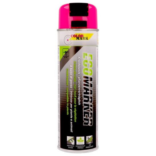 ColorMark ECOMARKER környezetbarát jelölő spray fluor pink 500ml