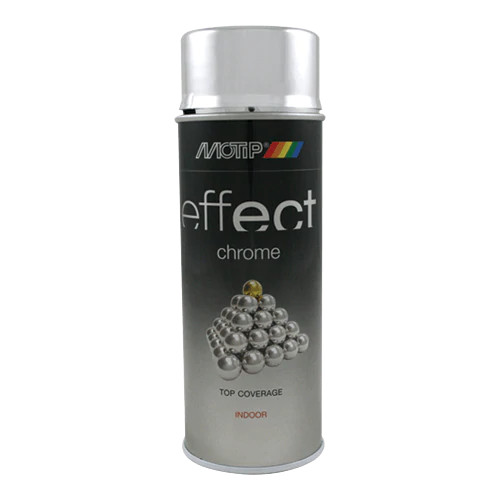 MOTIP DECO EFFECT Krómhatású króm színű festék 400ml