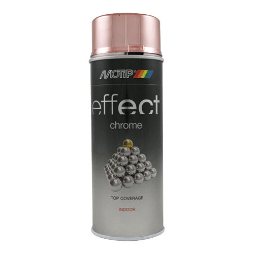 MOTIP DECO EFFECT Krómhatású réz színű festék 400ml